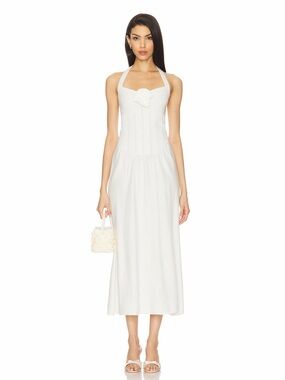 tabitha midi dress majorelle Majorelle Tabitha Midi Dress, Colour: black, Size: